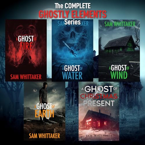 Cover of The Complete Ghostly Elements Series