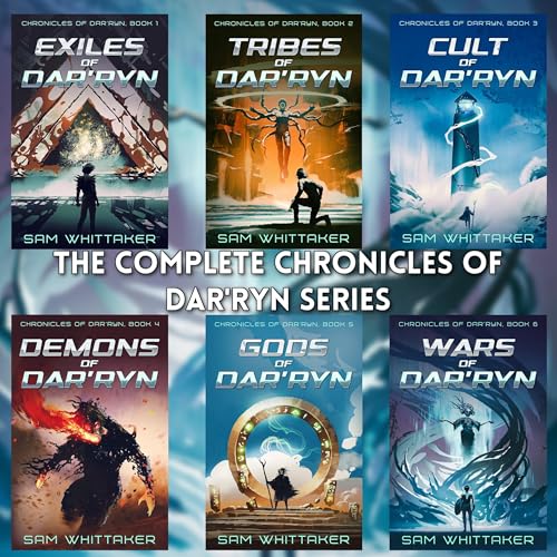 Cover of The Complete Chronicles of Dar'ryn Series