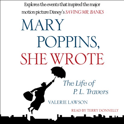 Cover of Mary Poppins, She Wrote