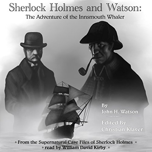 Cover of Sherlock Holmes: The Adventure of the Innsmouth Whaler