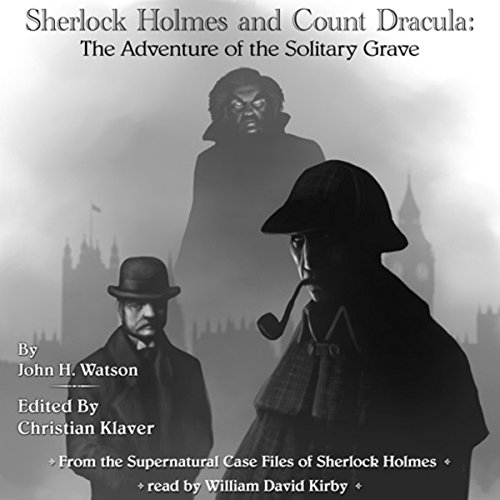 Cover of Sherlock Holmes and Count Dracula