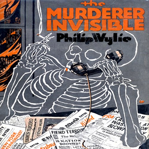 Cover of The Murderer Invisible