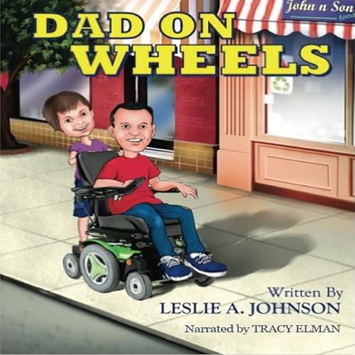 Cover of Dad on Wheels