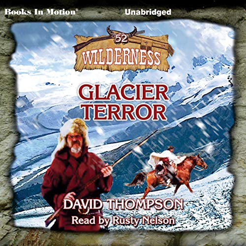 Cover of Glacier Terror