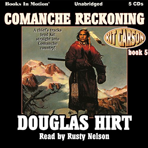 Cover of Comanche Reckoning