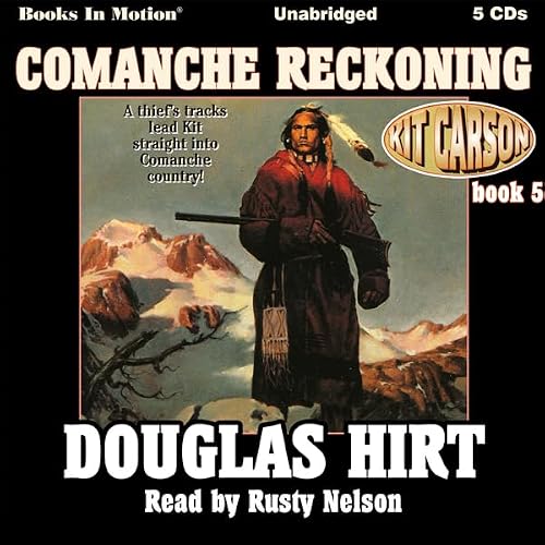 Cover of Comanche Reckoning