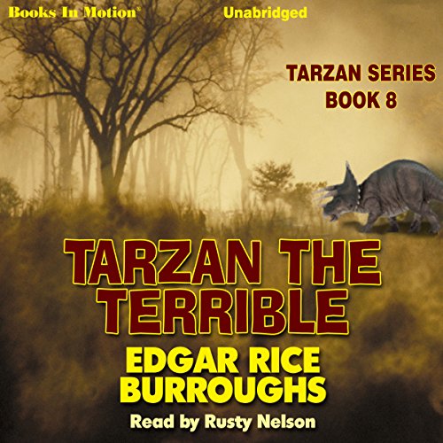 Cover of Tarzan the Terrible