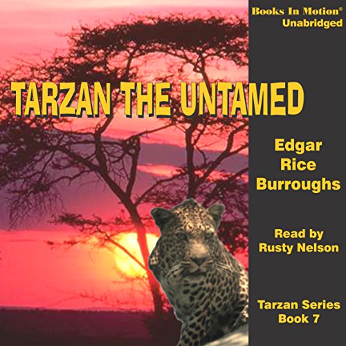 Cover of Tarzan Untamed