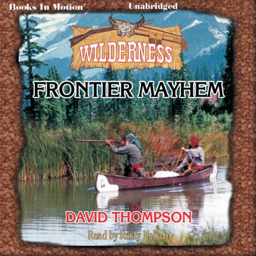Cover of Frontier Mayhem