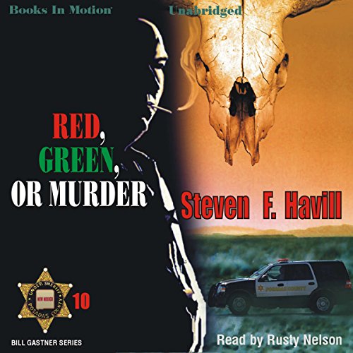 Cover of Red, Green, or Murder