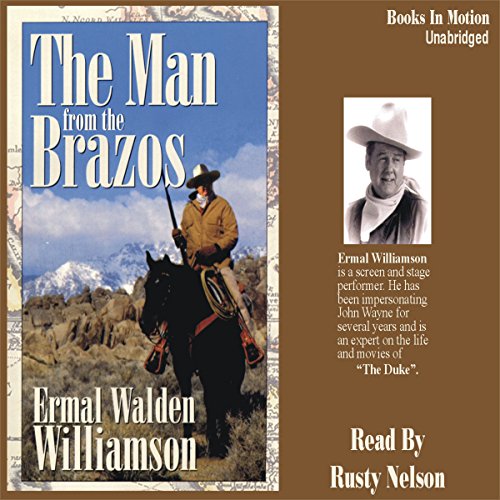 Cover of The Man from the Brazos