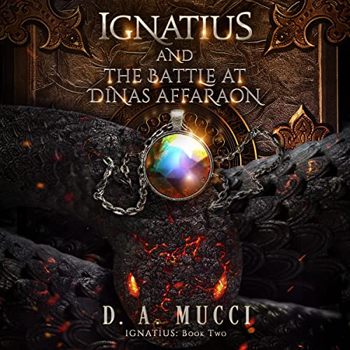Cover of Ignatius and the Battle at Dinas Affaraon