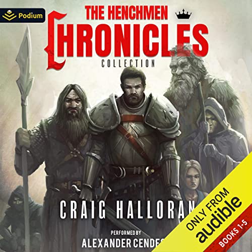 Cover of The Henchmen Chronicles Collection, Books 1-5