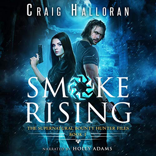 Cover of Smoke Rising: An Urban Fantasy Shifter Series