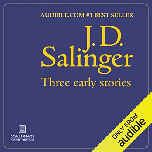 Cover of Three Early Stories