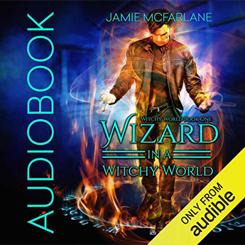 Cover of Wizard in a Witchy World