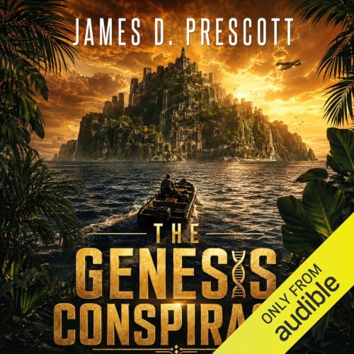 Cover of The Genesis Conspiracy