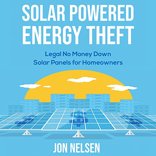 Cover of Solar Powered Energy Theft