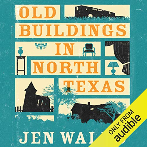 Cover of Old Buildings in North Texas