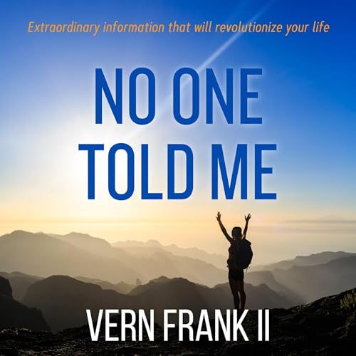 Cover of No One Told Me
