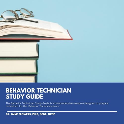 Cover of The Behavior Technician Study Guide