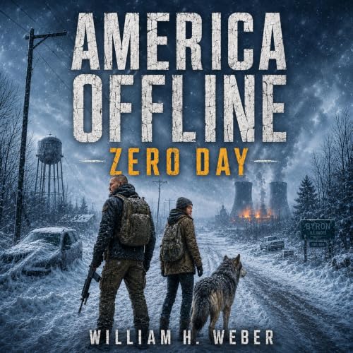 Cover of America Offline: Zero Day