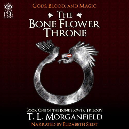 Cover of The Bone Flower Throne