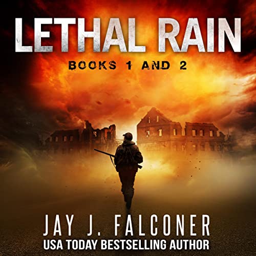 Cover of Lethal Rain Boxed Set: Post-Apocalyptic EMP Survival Thriller