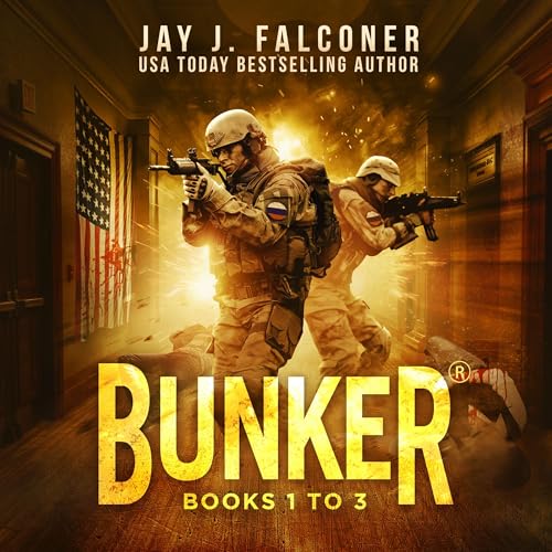 Cover of Bunker: Boxed Set (Books 1-3)