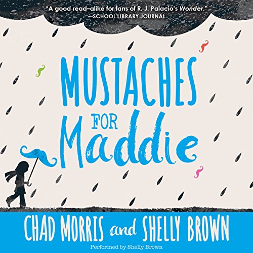 Cover of Mustaches for Maddie