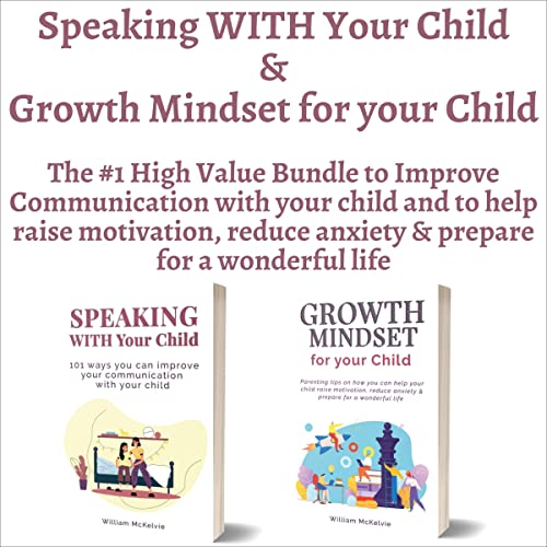 Cover of Speaking with Your Child & Growth Mindset for Your Child