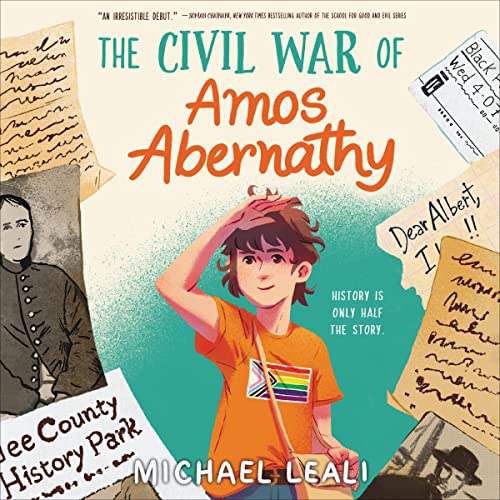 Cover of The Civil War of Amos Abernathy