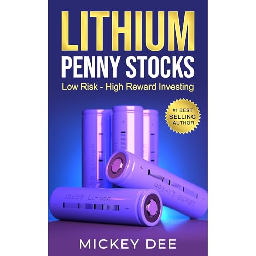 Cover of Lithium Penny Stocks