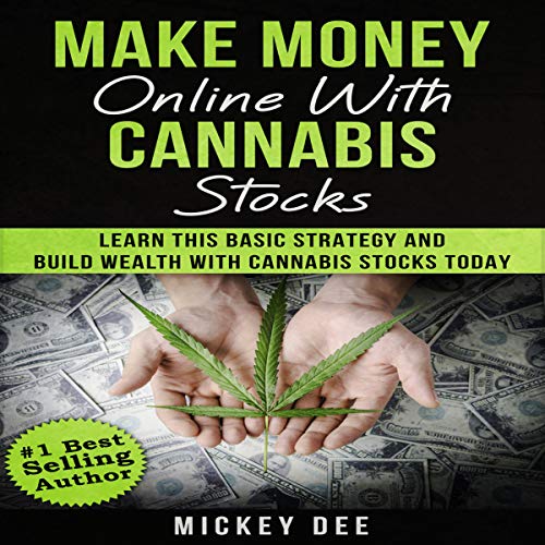 Cover of Make Money Online with Cannabis Stocks