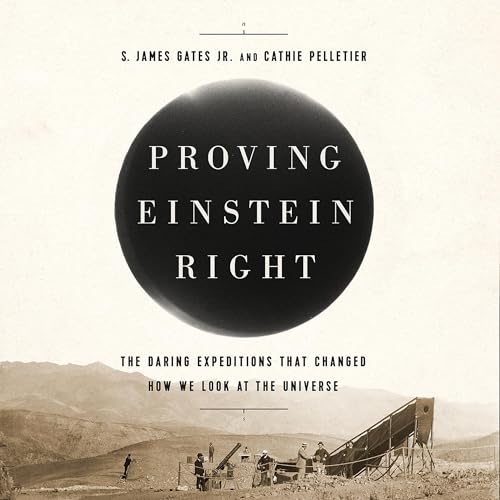 Cover of Proving Einstein Right
