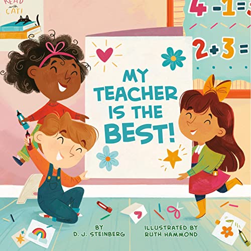 Cover of My Teacher Is the Best!