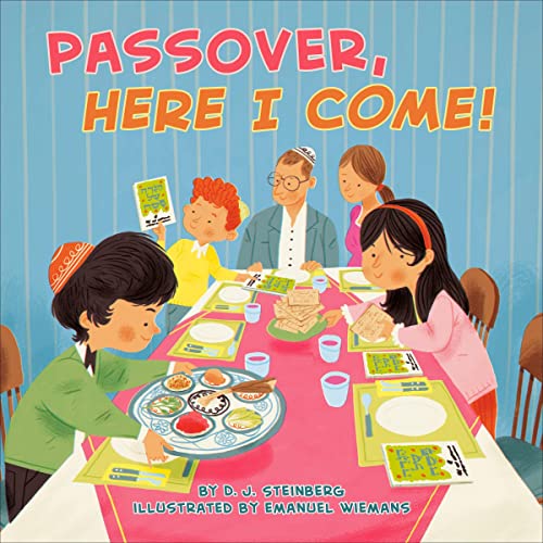 Cover of Passover, Here I Come!