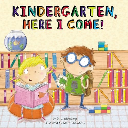 Cover of Kindergarten, Here I Come!