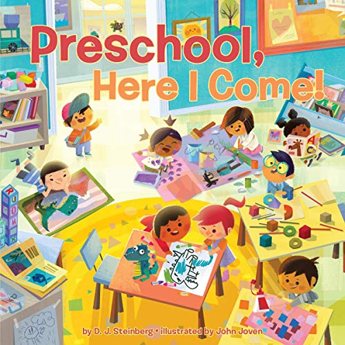 Cover of Preschool, Here I Come!