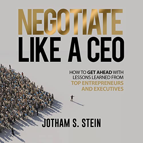 Cover of Negotiate Like a CEO