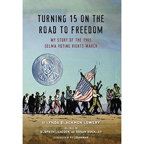 Cover of Turning 15 on the Road to Freedom