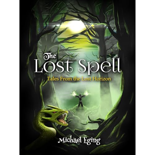 Cover of The Lost Spell