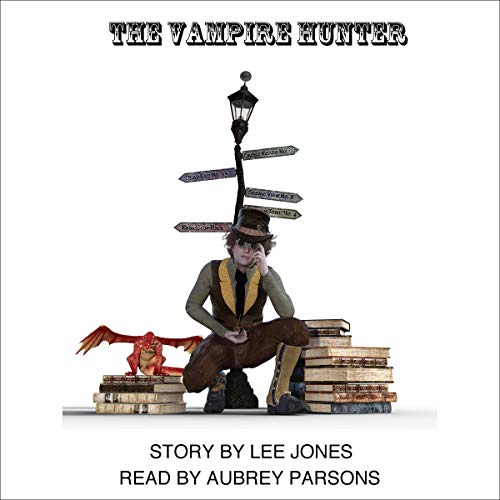 Cover of The Vampire Hunter