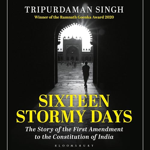 Cover of Sixteen Stormy Days