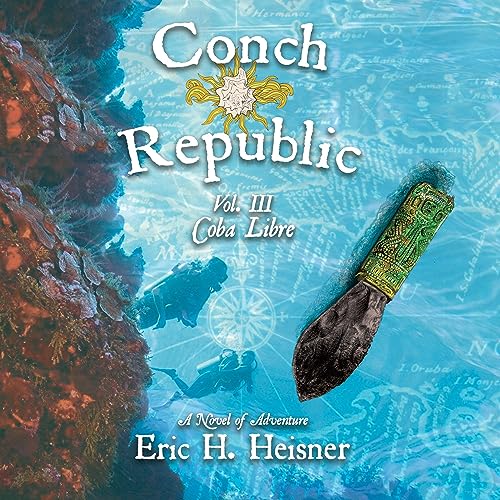 Cover of Conch Republic Vol. 3, Coba Libre