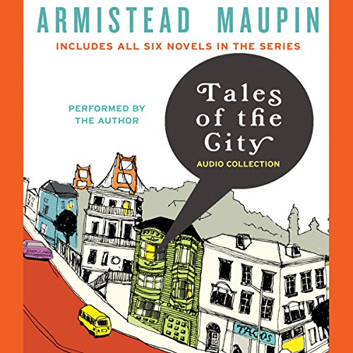 Cover of Tales of the City Audio Collection