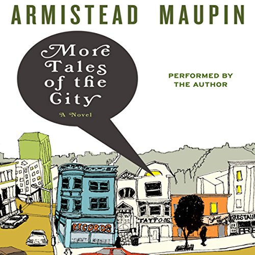 Cover of More Tales of the City