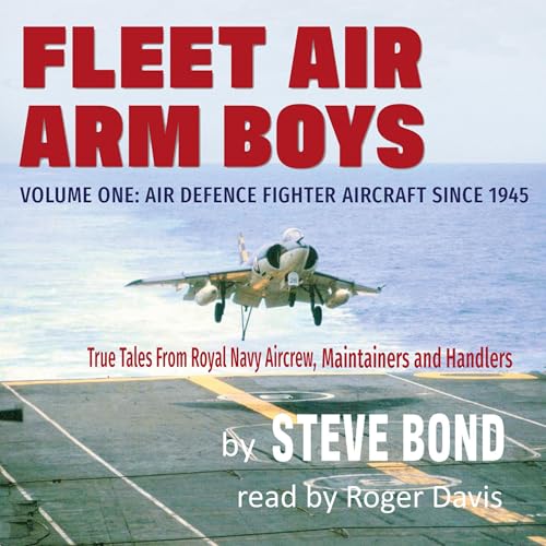 Cover of Fleet Air Arm Boys: Air Defence Fighter Aircraft Since 1945