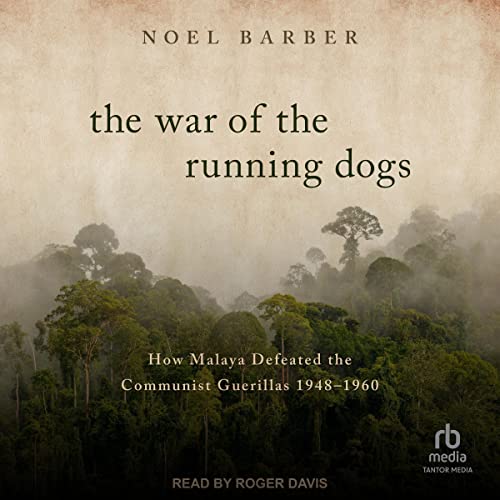 Cover of The War of the Running Dogs