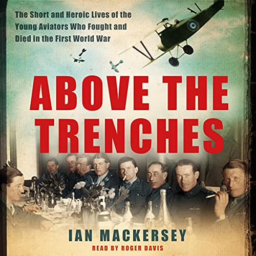 Cover of Above the Trenches